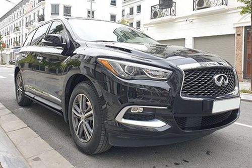 Xe sang Infiniti QX60 dùng 3 năm bán hơn 2 tỷ ở Hà Nội