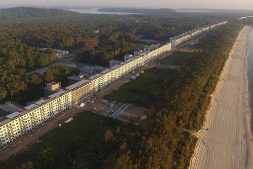 Trùm phát xít Hitler xây khu nghỉ dưỡng lớn nhất TG ở đâu?