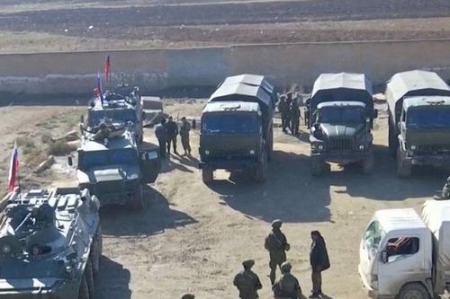 Phiến quân phản ứng việc Nga đưa cảnh sát quân sự tới thành phố Serakib (Syria)