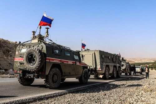 Syria: Quân cảnh Nga tuần tra trên cao tốc M4 và M5, Mỹ tuyên bố sẵn sàng cung cấp vũ khí cho Thổ Nhĩ Kỳ