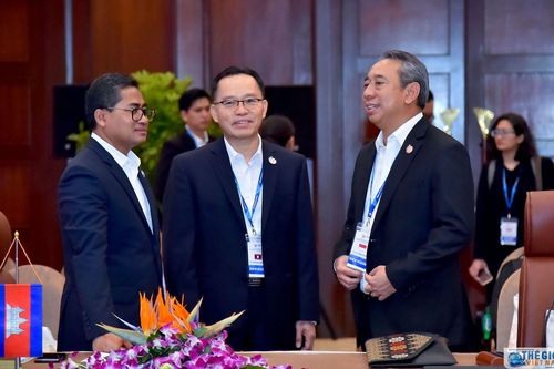 Toàn cảnh Hội nghị Quan chức cao cấp ASEAN sáng 4/3 tại Đà Nẵng
