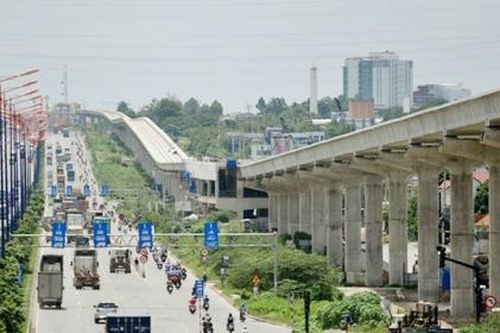 TP. HCM: Chờ 'hồi âm' việc điều chỉnh thời gian thực hiện tuyến metro số 2