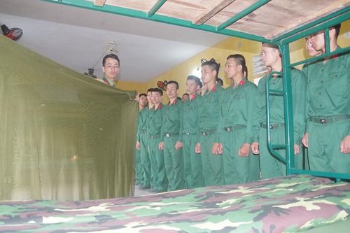 Những ngày đầu trong quân ngũ của người 'Bộ đội Cụ Hồ thời đại mới'