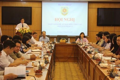 Hiệu quả từ việc thực hiện chỉ tiêu vụ việc tham gia tố tụng của Trợ giúp viên pháp lý