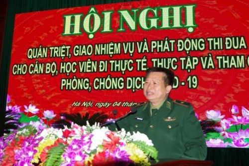 Quân đội là lực lượng xung kích trong phòng, chống dịch Covid-19
