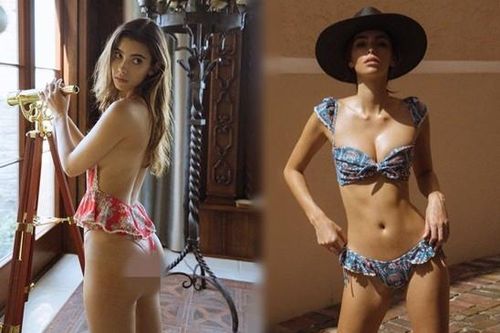 Người đẹp Brazil Cindy Mello thả dáng tuyệt mỹ với bikini