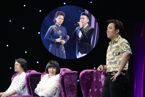Trấn Thành 'sửng sốt' với giọng ca của 'bản sao' danh ca Giao Linh