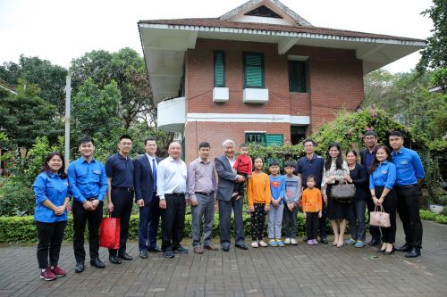 Taiwan Excellence thăm và tặng quà cho Làng trẻ em SOS Hà Nội