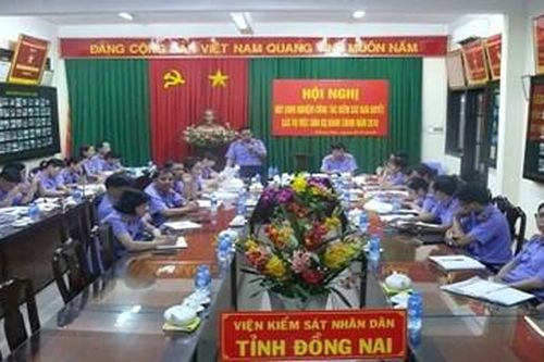 VKSND tỉnh Đồng Nai thông báo rút kinh nghiệm về việc án sơ thẩm bị hủy