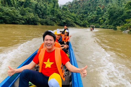 60 doanh nghiệp du lịch trong nước khảo sát tuyến 'Miền Tây xứ Nghệ - Lào'