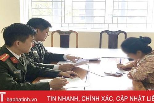 Thêm thiếu nữ đăng tin sai sự thật về dịch Covid-19 ở Hà Tĩnh bị phạt 10 triệu đồng