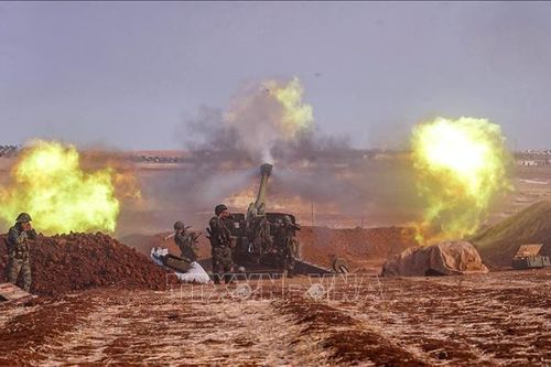 Thủ tướng Đức đề xuất thiết lập vùng an toàn ở Idlib, Syria