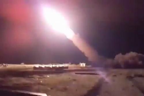 Buk-M2E Syria khai hỏa nhằm vào F-16 Thổ Nhĩ Kỳ