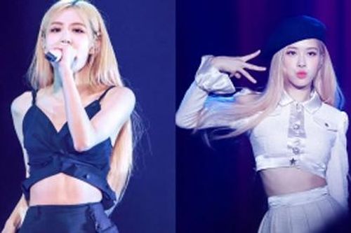 Chiêm ngưỡng vòng eo nổi tiếng nhất K-Pop của Rosé khi diện áo croptop