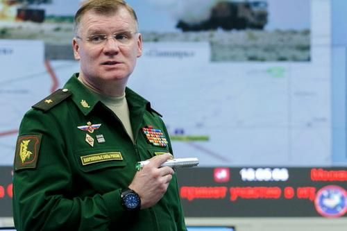 Tướng Konashenkov: Căn cứ không quân Nga ở Syria bị tấn công hàng ngày