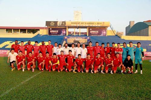 V.League 2020: Thanh Hóa với chiến lược 'cây nhà, lá ngoại'