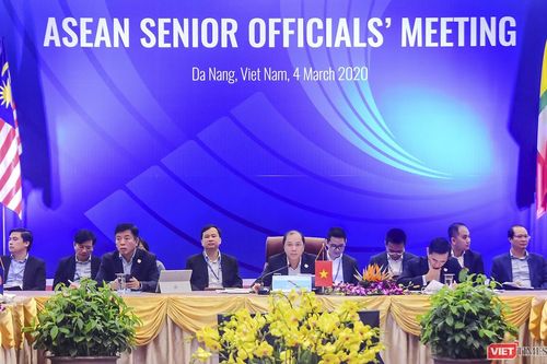 Đà Nẵng: Khai mạc Hội nghị Quan chức Cao cấp ASEAN