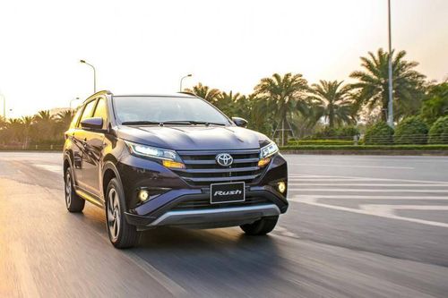 Toyota Rush - Sự thực dụng của xe Nhật
