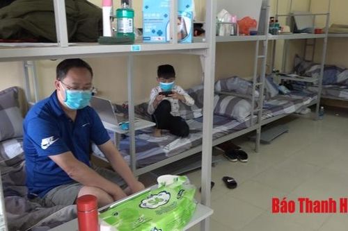 12 công dân Trung Quốc được cách ly: Ổn định tư tưởng và sức khỏe