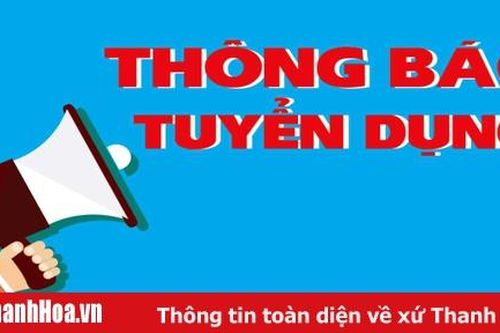 TP Sầm Sơn tuyển dụng 174 viên chức ngành GD&ĐT