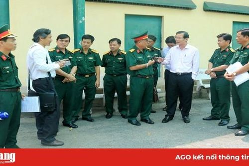 Diễn tập phòng, chống dịch bệnh Covid-19