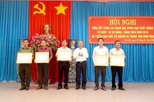 100% tổ chức cơ sở Đảng hoàn thành tốt và xuất sắc nhiệm vụ