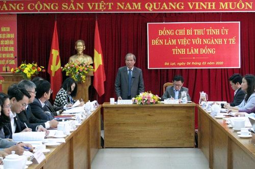 Ngành y tế cần chủ động ngay từ cơ sở