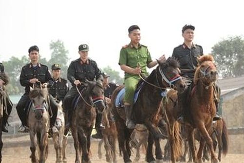 Chuyện chưa biết về Đoàn Cảnh sát cơ động Kỵ binh