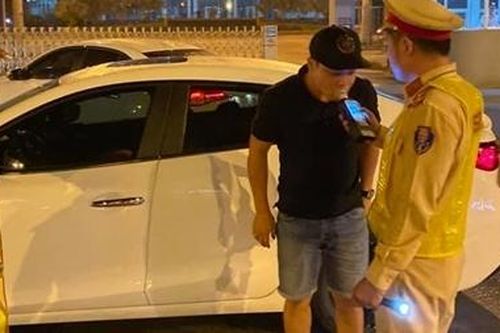 Đà Nẵng xử phạt 'kịch khung' 66 tài xế vi phạm nồng độ cồn