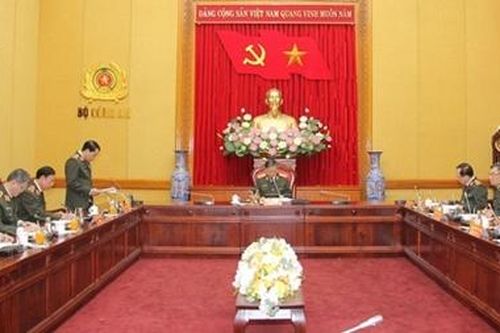 Chú trọng công tác kiểm tra, giám sát phục vụ Đại hội Đảng các cấp trong CAND