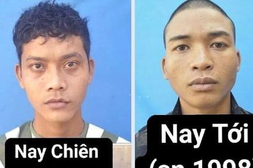 Hai tên cướp khiến người dân hoang mang sa lưới