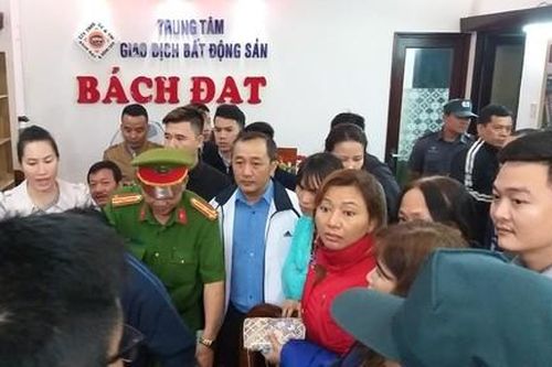 Nhiều người lại 'vây' Công ty Bách Đạt An để đòi quyền lợi