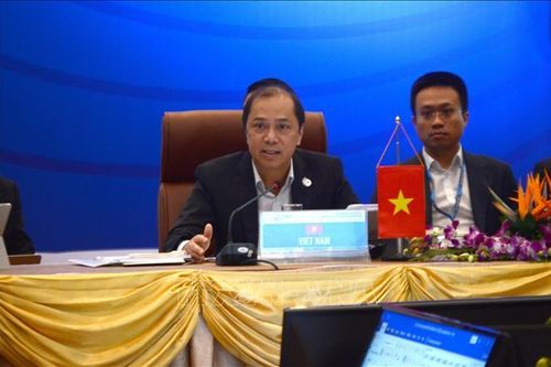 Khai mạc Hội nghị quan chức cao cấp ASEAN
