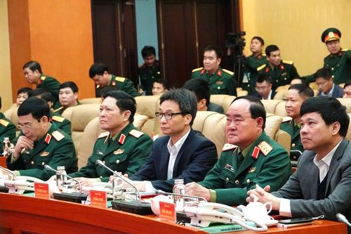 Bộ Quốc phòng tổ chức diễn tập phòng, chống dịch Covid-19