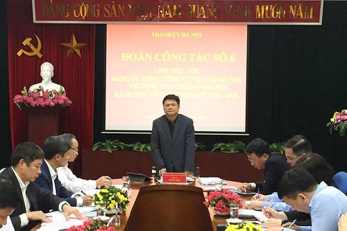 Đại hội Đảng bộ Tổng công ty Vận tải Hà Nội dự kiến diễn ra ngày 22 và 23-7
