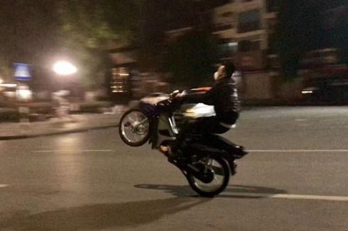 Đua xe trái phép có thể bị xử phạt đến 20 năm tù