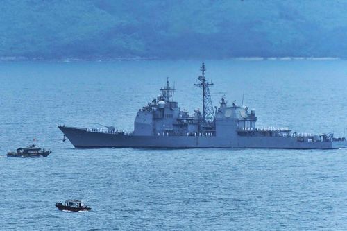 Sức mạnh tuần dương hạm Mỹ USS Bunker Hill