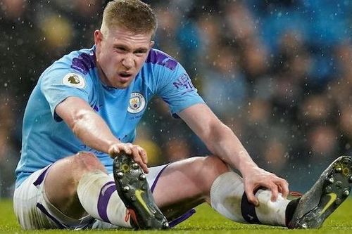 De Bruyne có thể nghỉ đá derby Manchester
