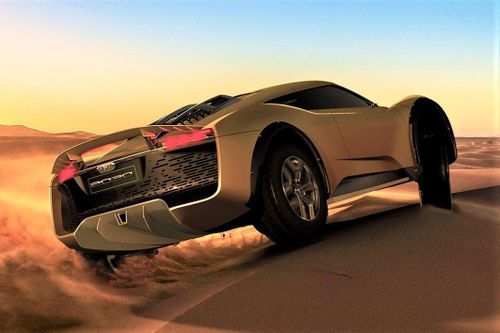 GFG Style Vision 2030 Desert Raid - siêu xe gầm cao cho sa mạc