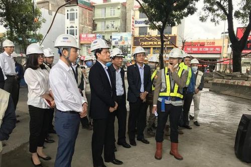 Dự án xây dựng cầu cạn đoạn Mai Dịch - Nam Thăng Long: Chất lượng phải đặt lên hàng đầu
