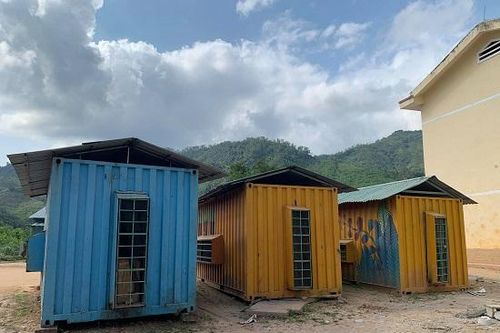 Quảng Ngãi: Nhà bán trú container sẽ bị xóa sổ