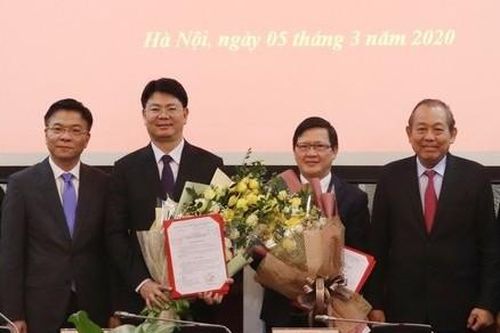 Bộ Tư pháp có 2 tân Thứ trưởng