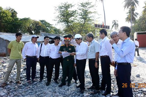 EVN SPC chuẩn bị tiếp nhận hệ thống lưới điện trên đảo Thổ Chu