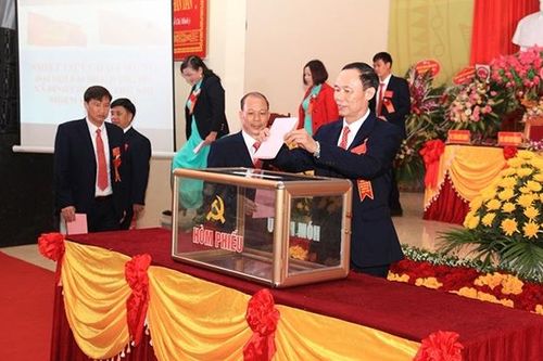 Vĩnh Phúc tổ chức đại hội điểm cấp cơ sở