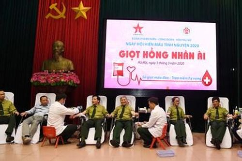 Những giọt hồng nhân ái ở Báo Quân đội nhân dân