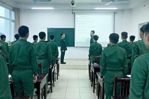 Học viện Hậu cần làm tốt công tác chuẩn bị huấn luyện cho học viên khóa mới