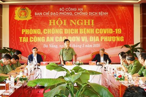 Trung tướng Nguyễn Văn Sơn, Thứ trưởng Bộ CA: Quyết liệt phòng chống, không để dịch bệnh Covid-19 lây lan