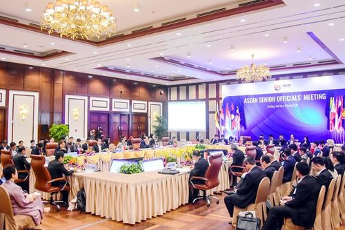 Hội nghị quan chức cấp cao ASEAN