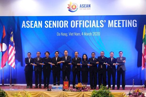 Khai mạc Hội nghị Quan chức cao cấp ASEAN