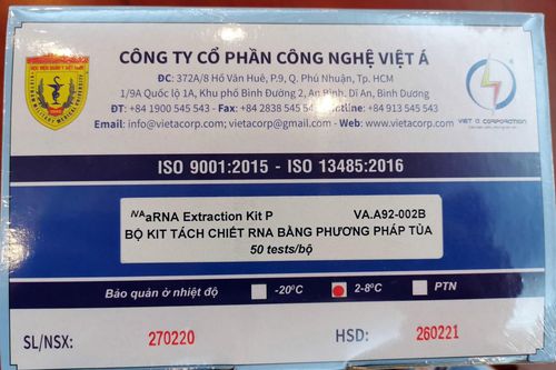 Chính thức cấp phép sản xuất đại trà bộ kít phát hiện nhanh dịch Covid-19